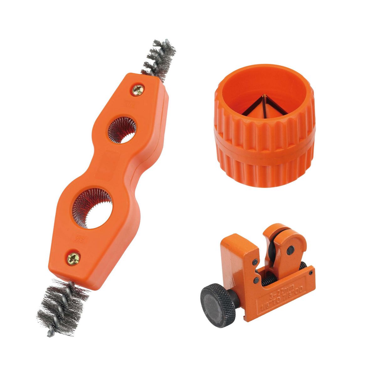 BAUKER - Set x3 Herramientas