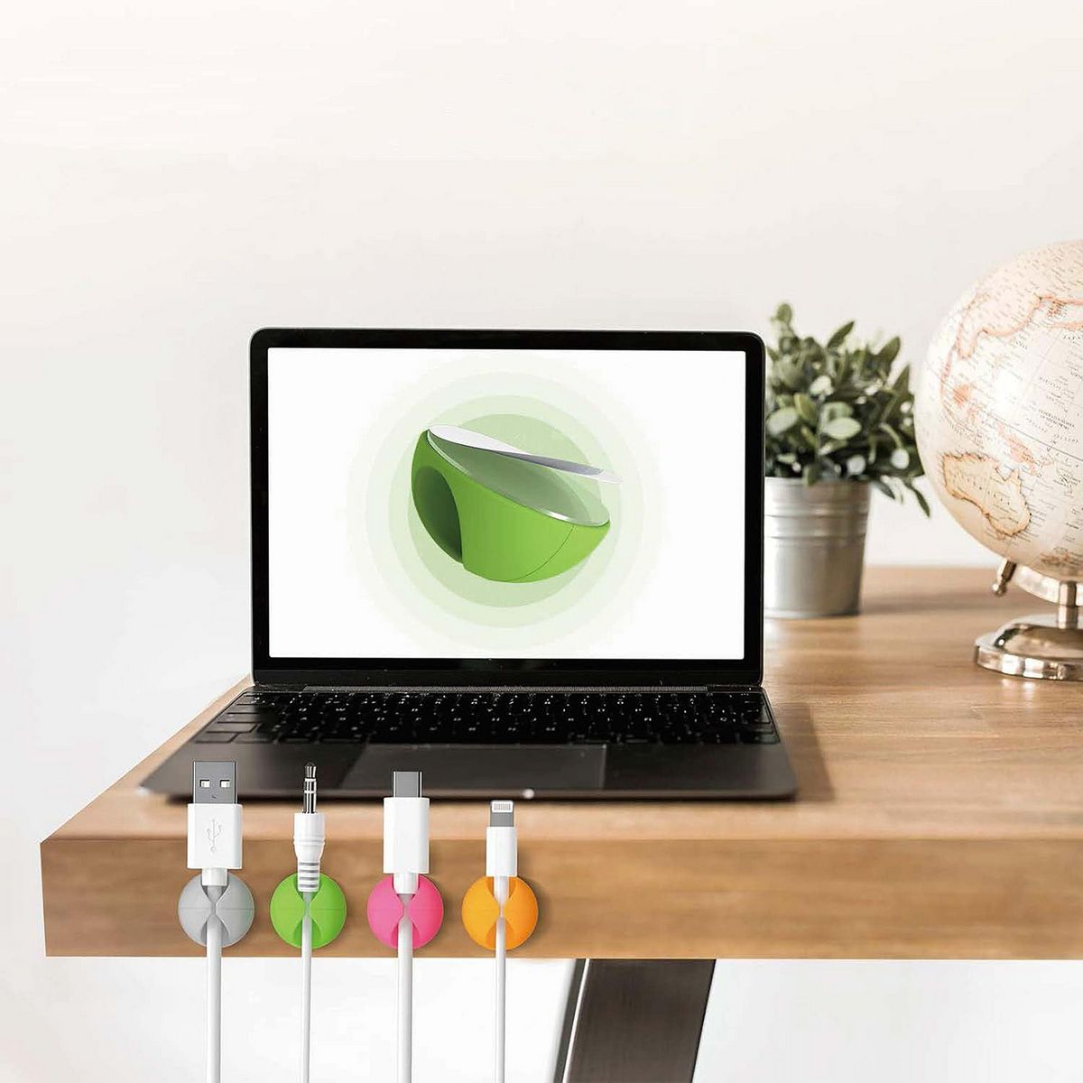 DAIRU - Organizador De Cables Multicolor De 16 Piezas