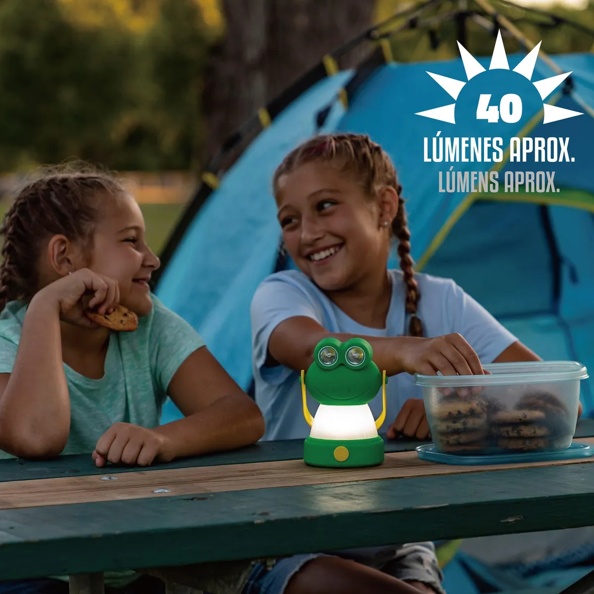 DAIRU - Linterna de Camping Sapito