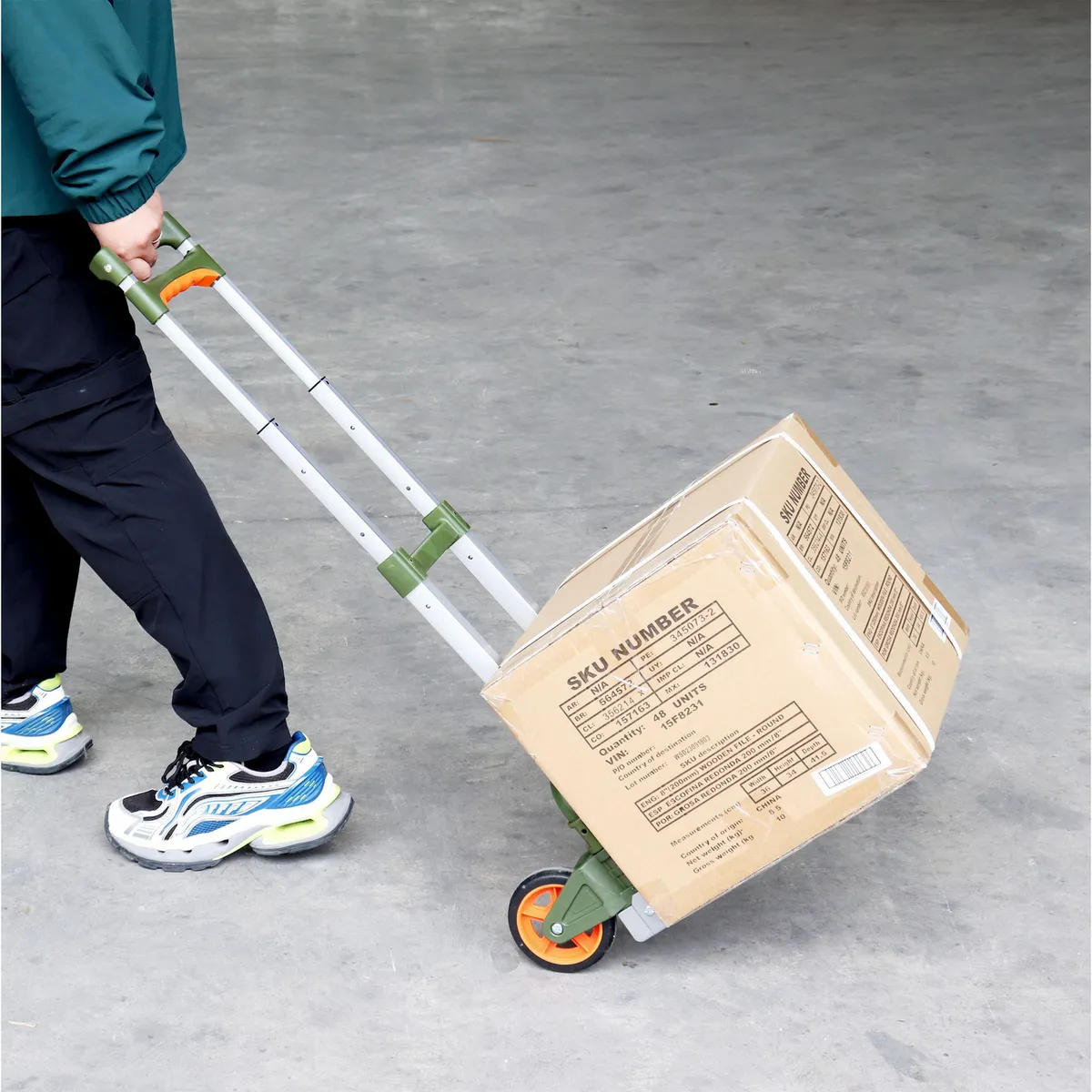 BAUKER - Carro de Carga Plegable 70Kg