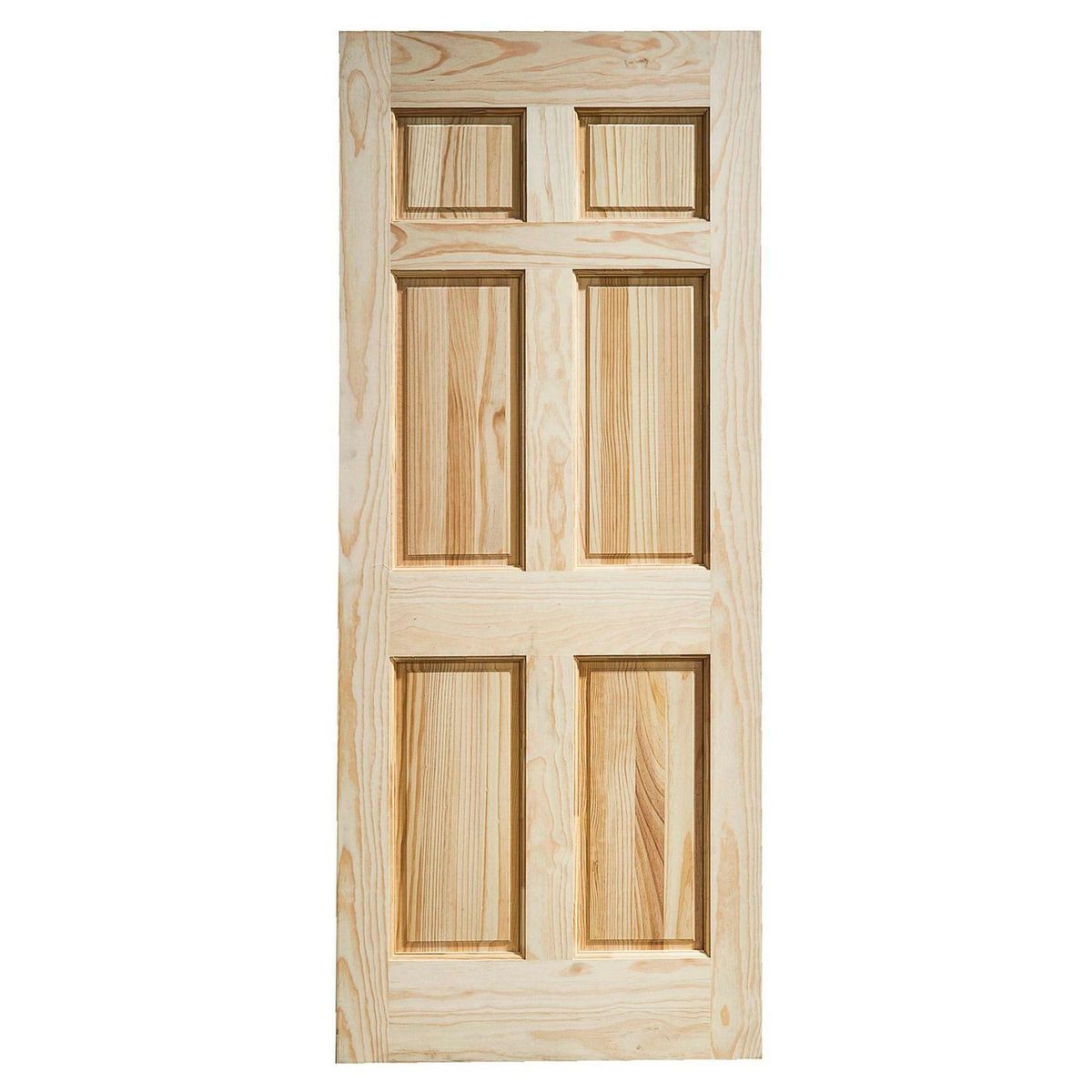 HOLZTEK - Puerta de madera Principal Bostonian 95cm