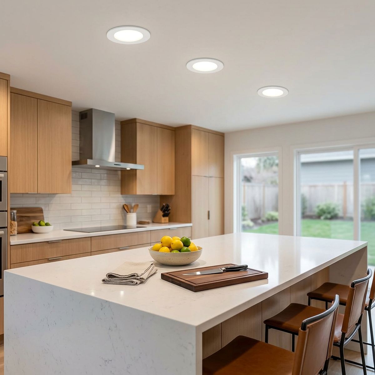 DAIRU - Pack 3 LED 6W Luz Neutra