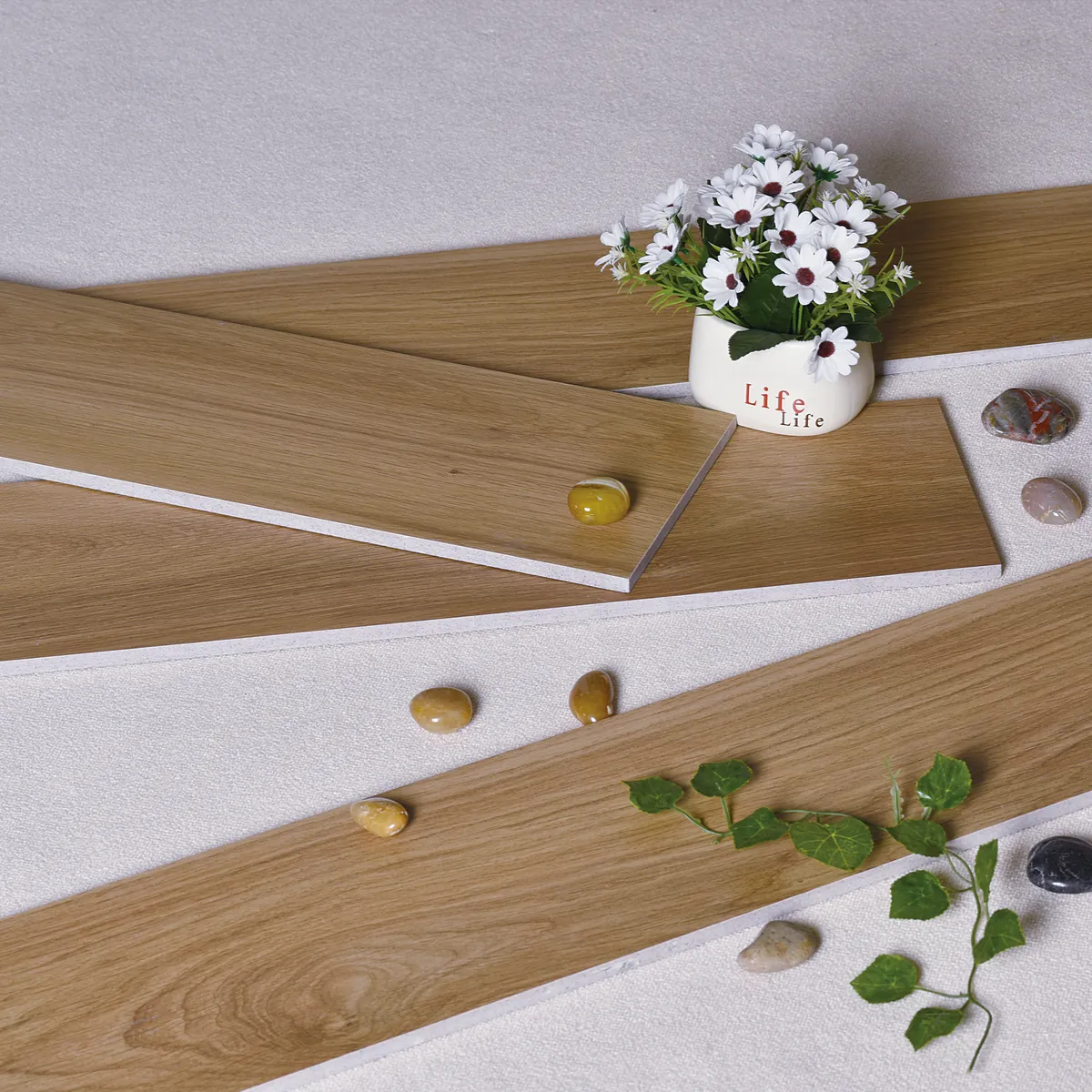 HOLZTEK - Porcelanato Ribe 20x120 1.20M2