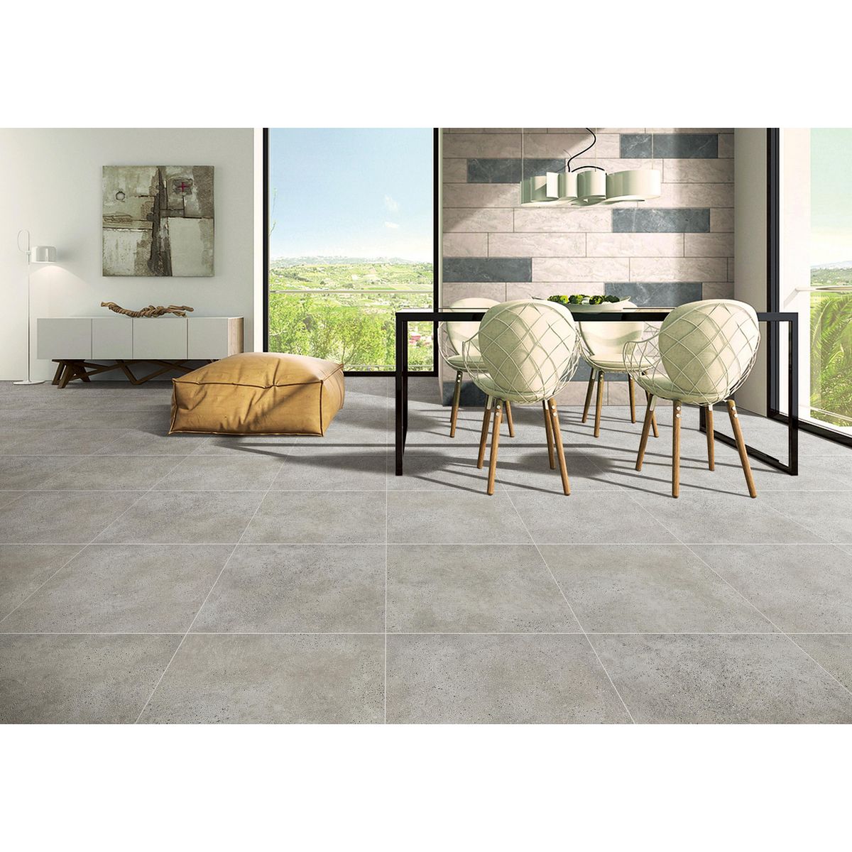 Porcelanato Rust Greige 60x60 1.44M2, marca HOLZTEK - Foto 2