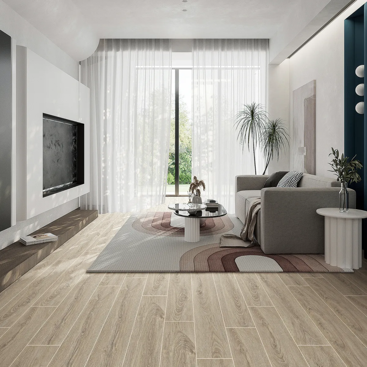 HOLZTEK - Porcelanato Malmo 20x120 1.20m2