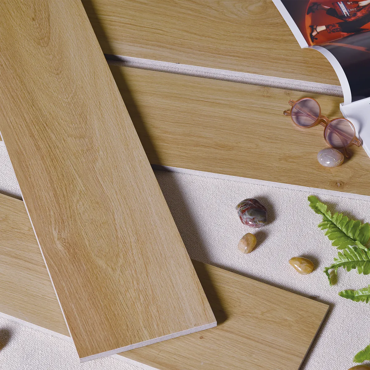 HOLZTEK - Porcelanato Bergen 20x120 1.20m2