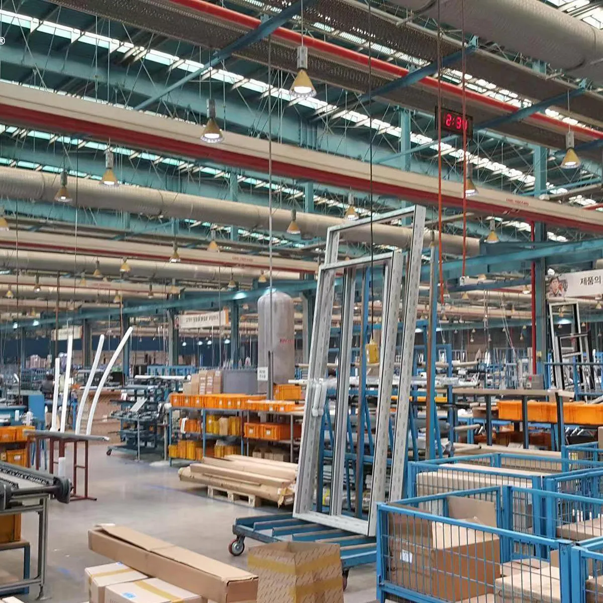 DAIRU - LED Alta Potencia 48W Luz Fría