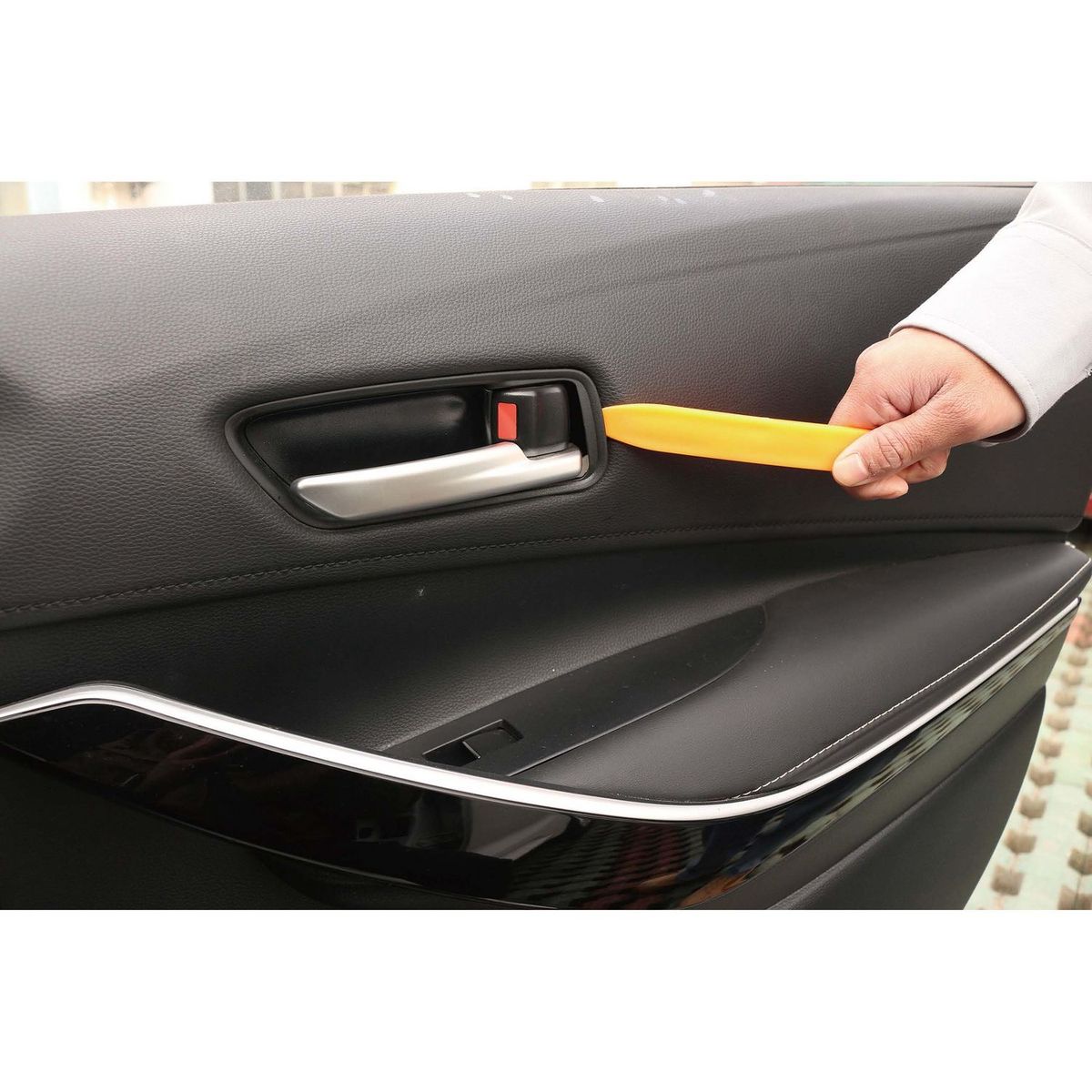 AUTOSTYLE - Kit de Fijación Clip Tapabarro 245 Piezas