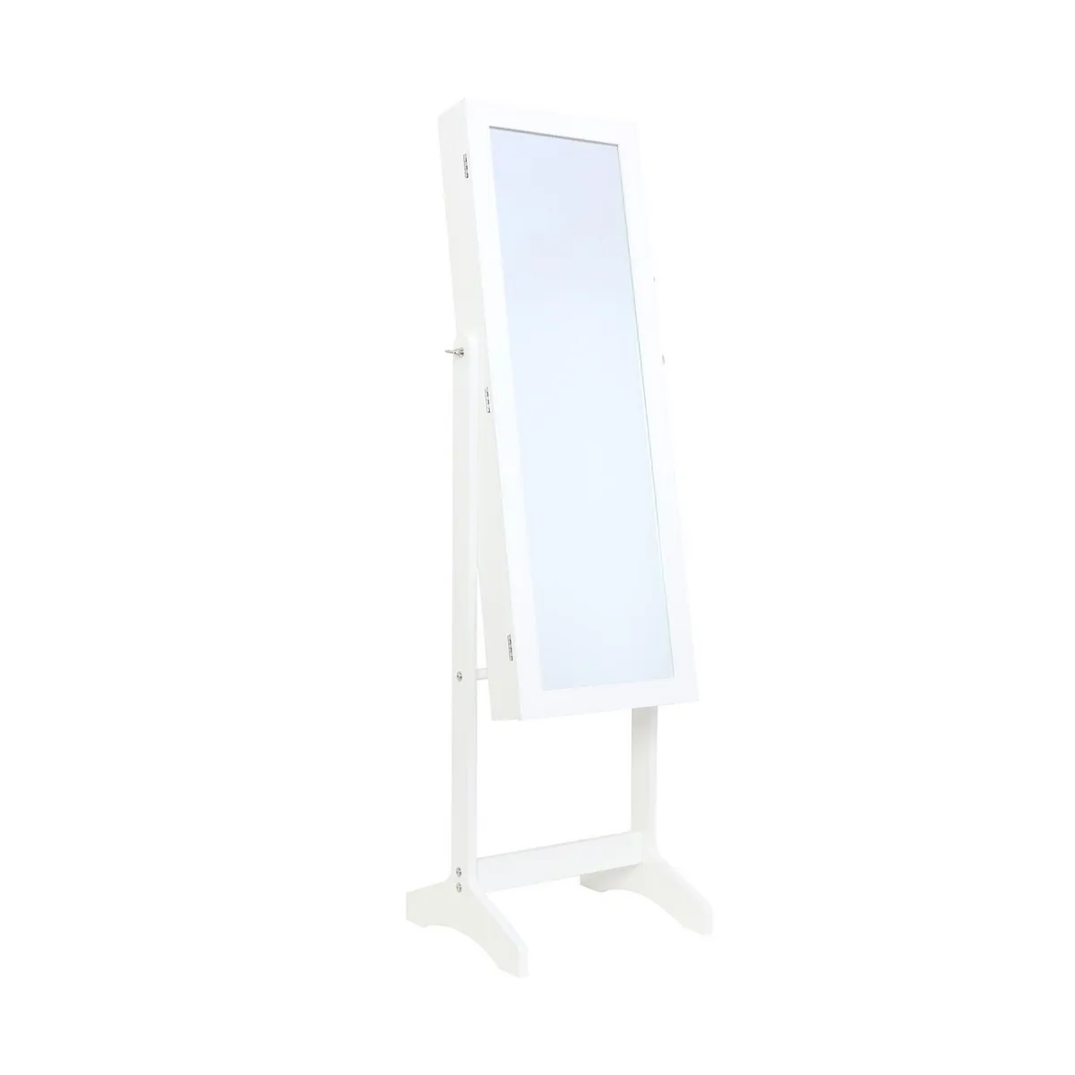 JUST HOME COLLECTION - Espejo Joyero 41x150cm Blanco