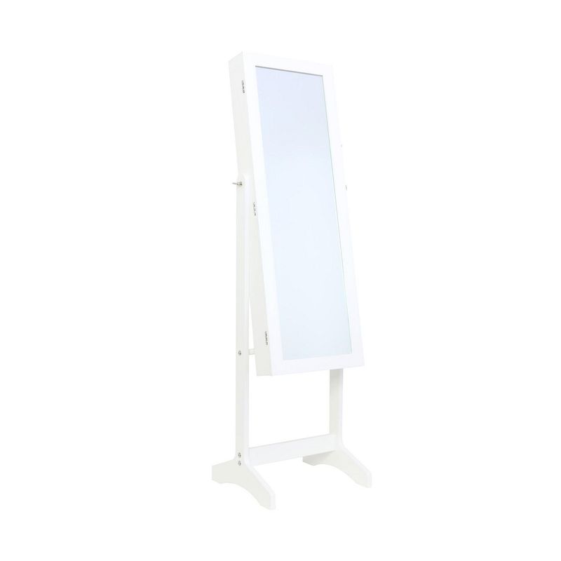 JUST HOME COLLECTION - Espejo Joyero 41x150cm Blanco