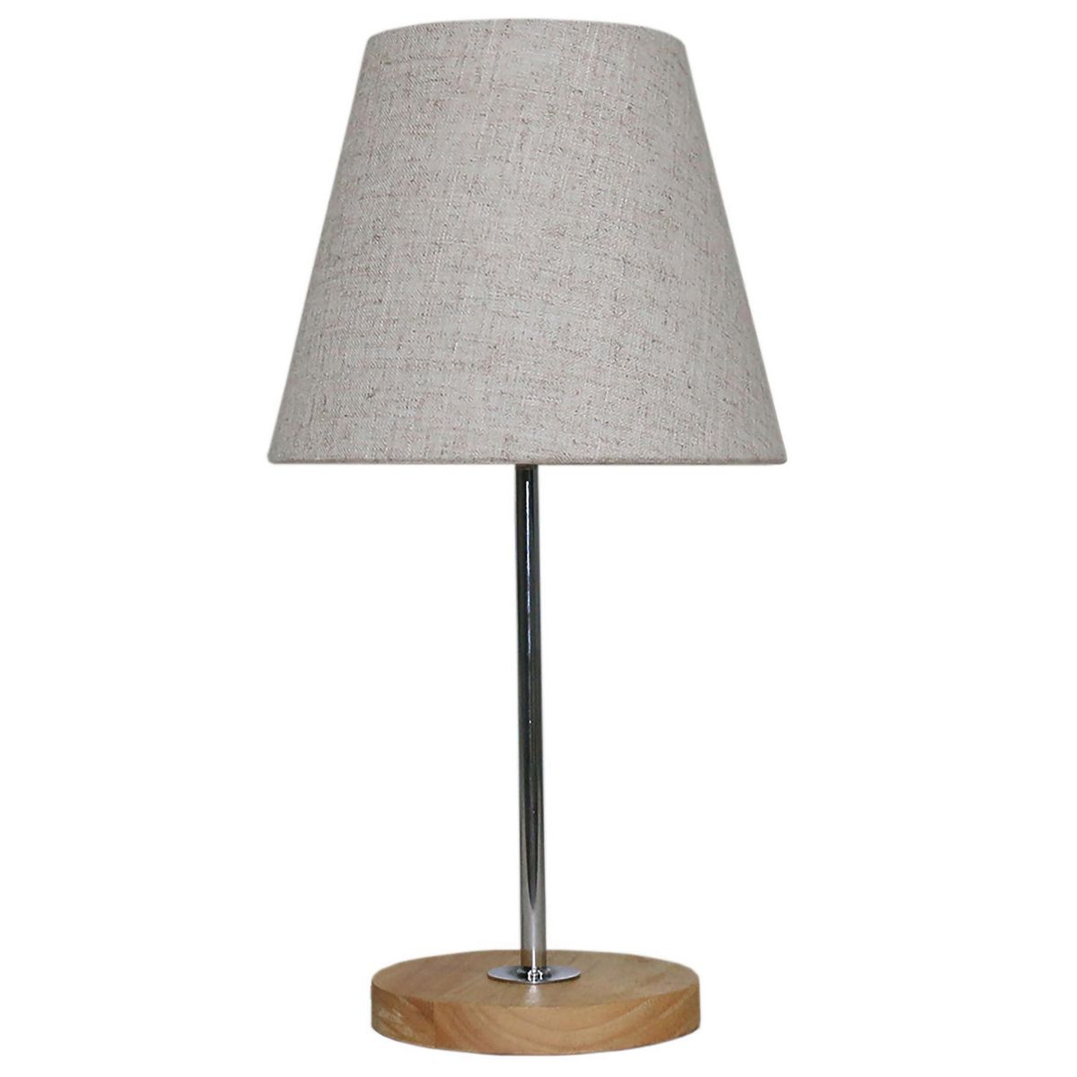 JUST HOME COLLECTION - Pack 2 Lámparas de Mesa E27 Natural