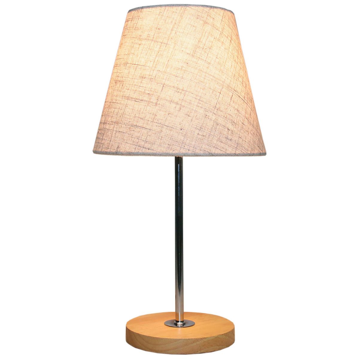 JUST HOME COLLECTION - Pack 2 Lámparas de Mesa E27 Natural