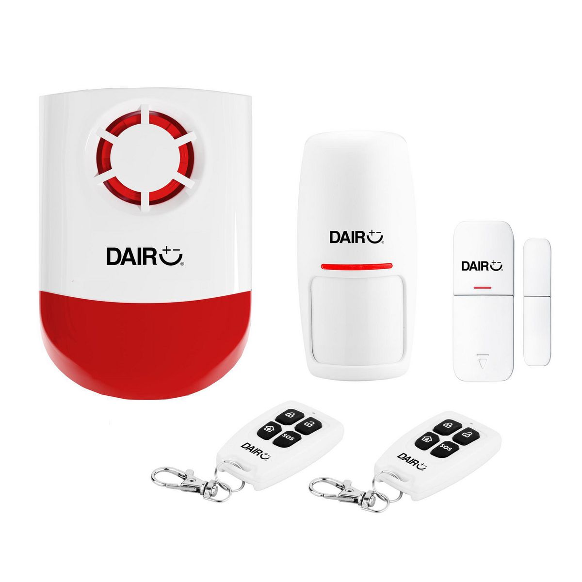 DAIRU - Kit Alarma de Seguridad Dairu