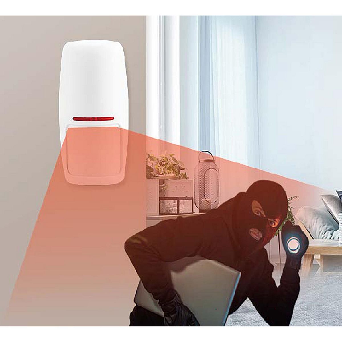 DAIRU - Kit Alarma de Seguridad Dairu