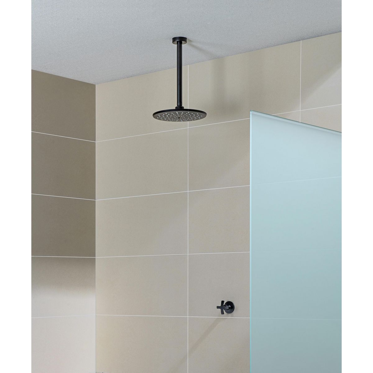 SENSI DACQUA - Llave de Ducha Cordoba Negra