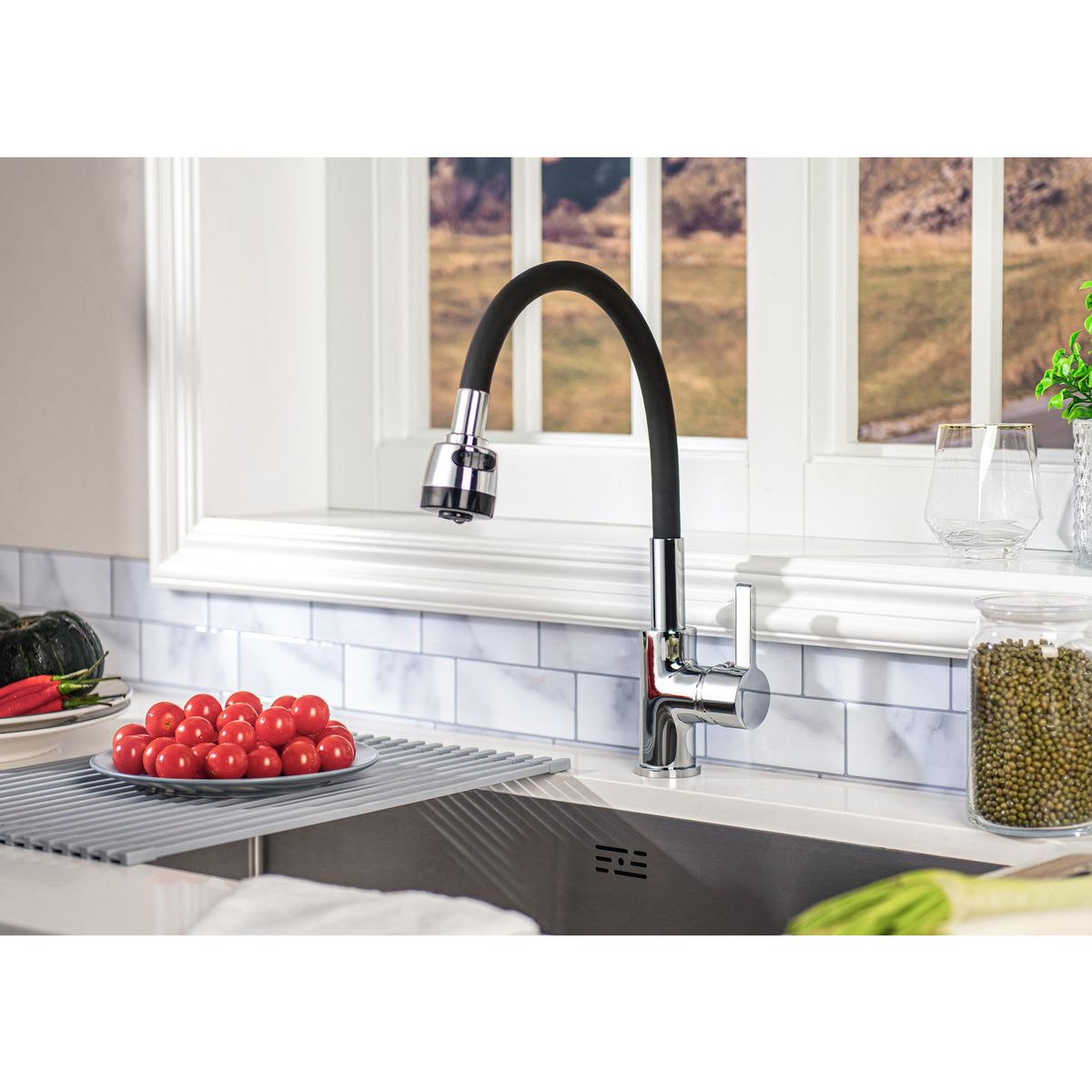 SENSI DACQUA - Llave Monomando Lia Negra