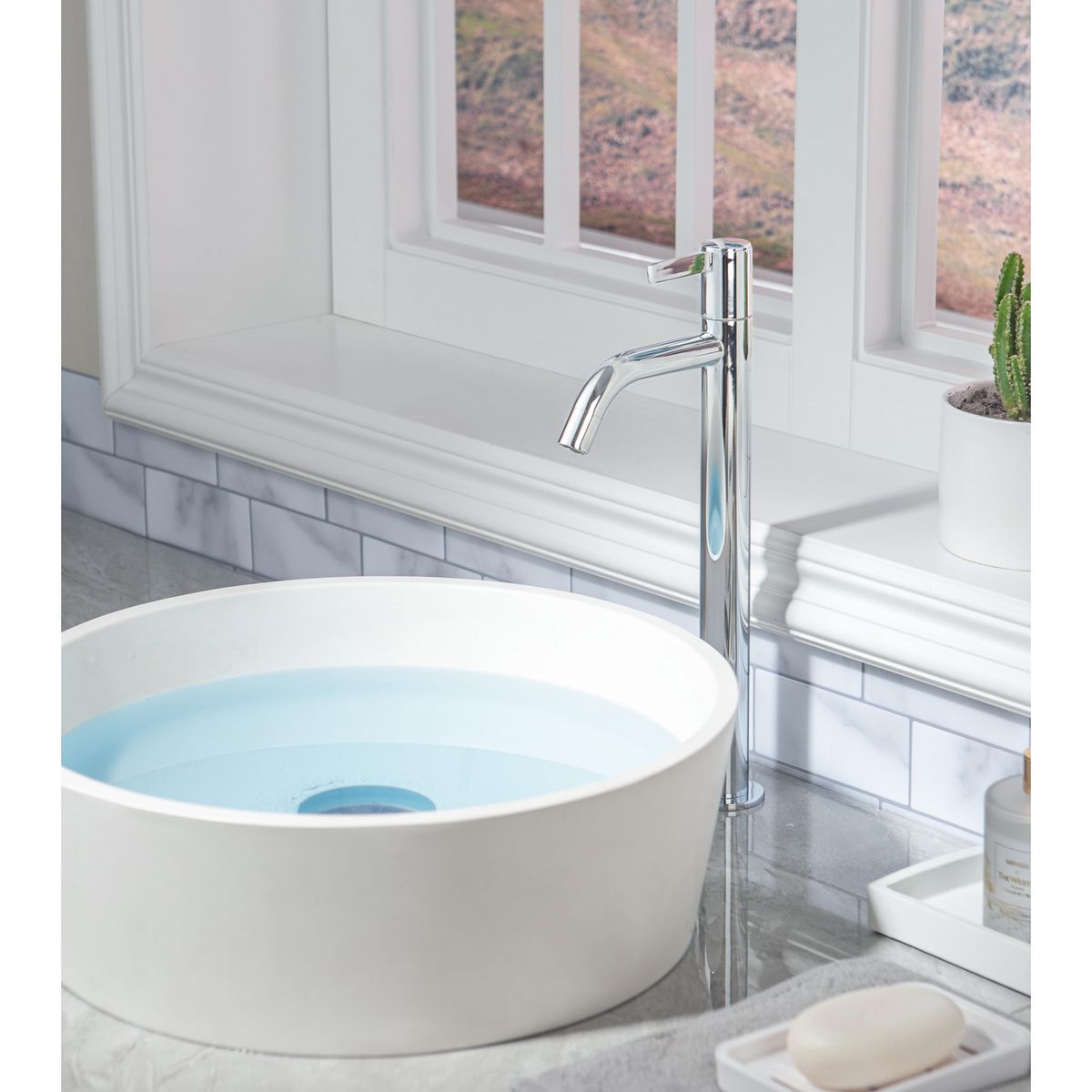 SENSI DACQUA - Llave de Lavatorio Alta Bilbao