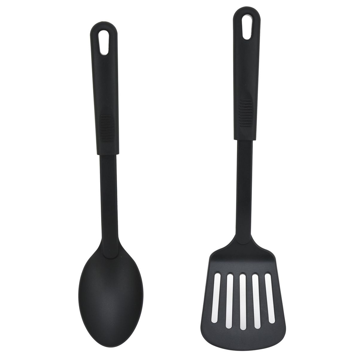 CASA BONITA - Juego de Ollas 3 Piezas con 2 Utensilios Rojo