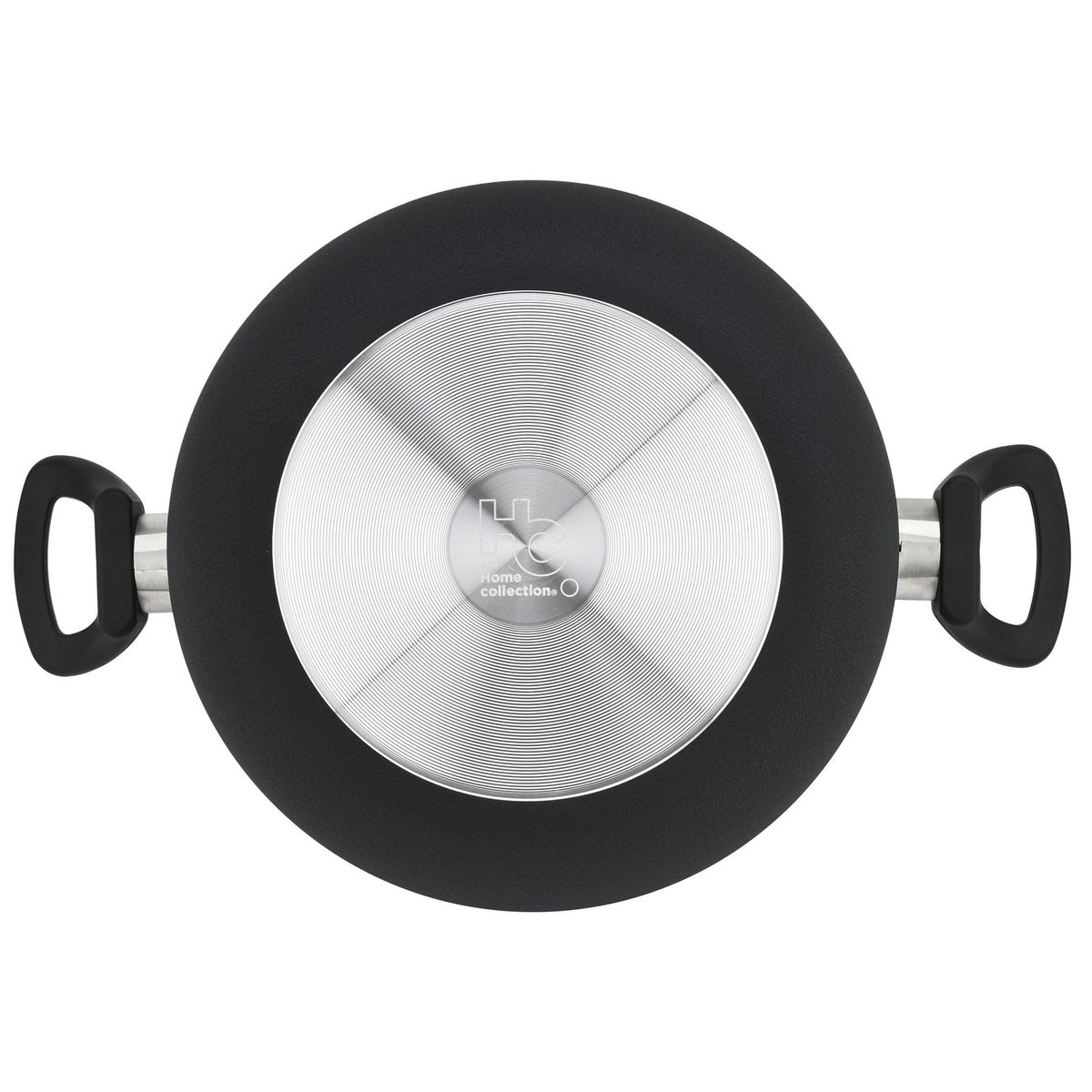 JUST HOME COLLECTION - Juego De Ollas 5 Piezas Antiadherente Rock