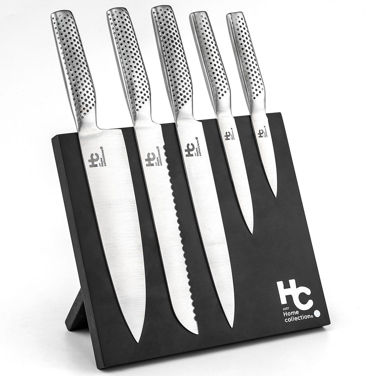 JUST HOME COLLECTION - Set 6 Cuchillos Base Magnetic