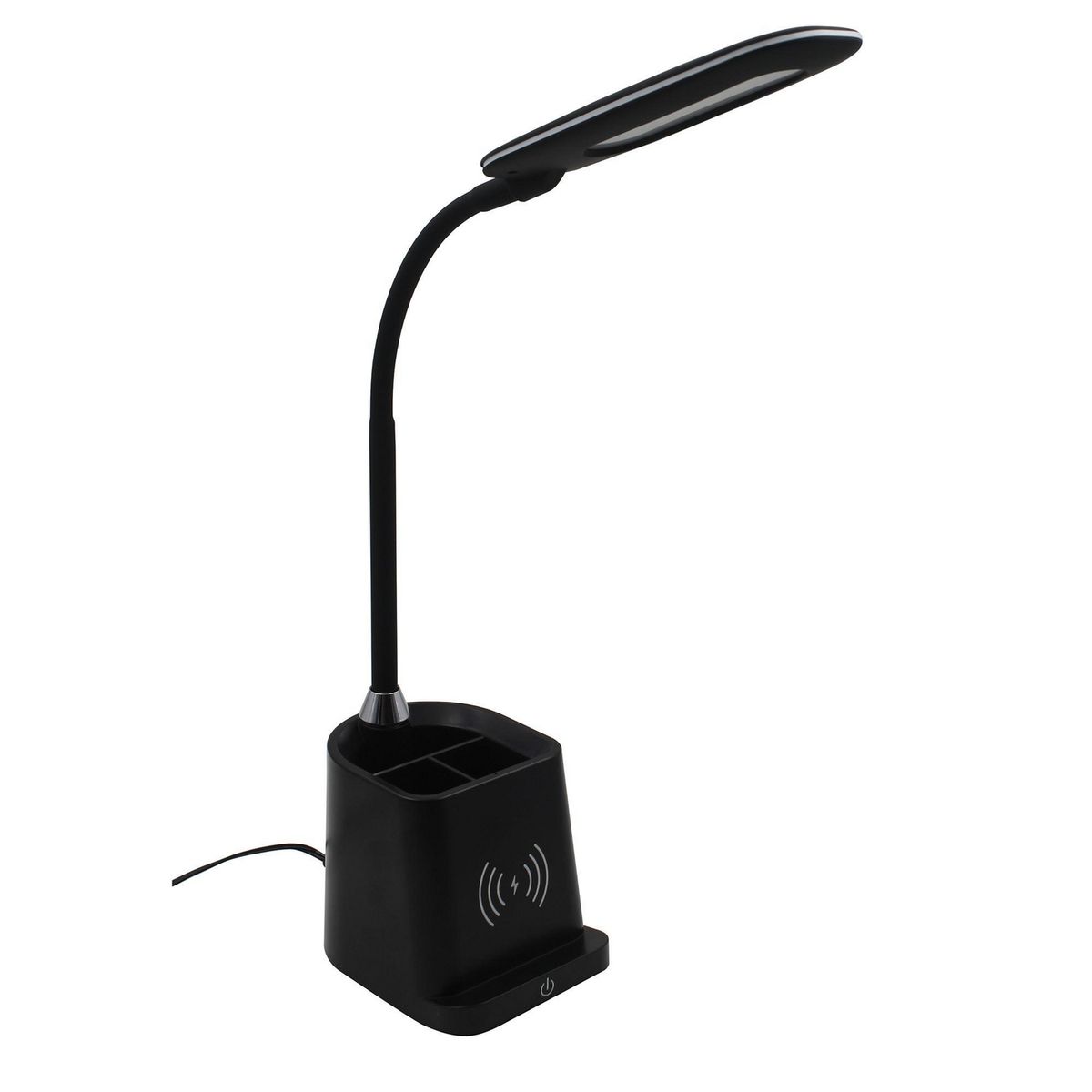 JUST HOME COLLECTION - Lámpara de Escritorio LED Negro