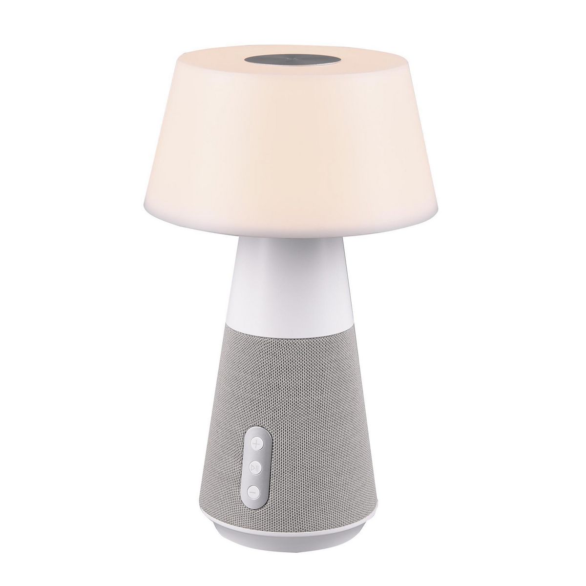 JUST HOME COLLECTION - Lámpara de Escritorio Touch Blanco