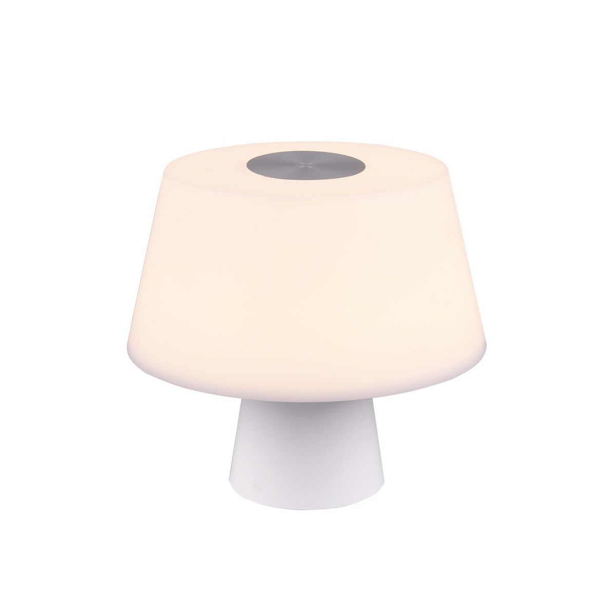 JUST HOME COLLECTION - Lámpara de Escritorio Touch Blanco