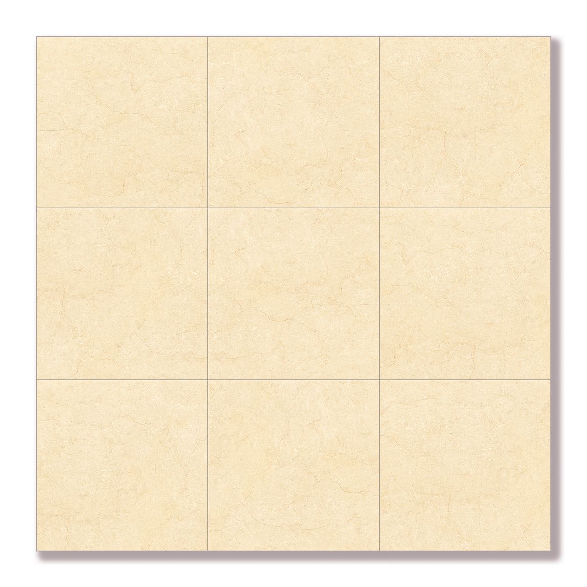 HOLZTEK - Porcelanato Gris Marmol 60x60cm 1.44m2