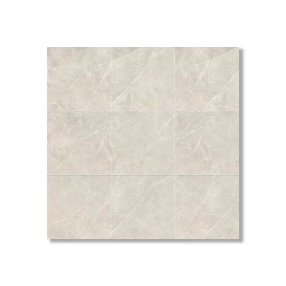 HOLZTEK - Porcelanato Blanco Marmol 60x60cm 1.44m2
