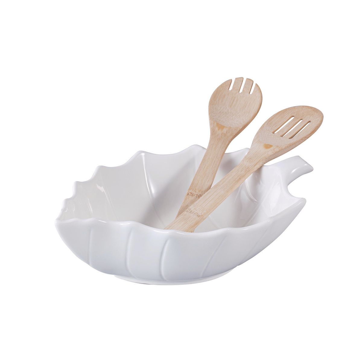 JUST HOME COLLECTION - Set Bowl Ensalada + Cubiertos