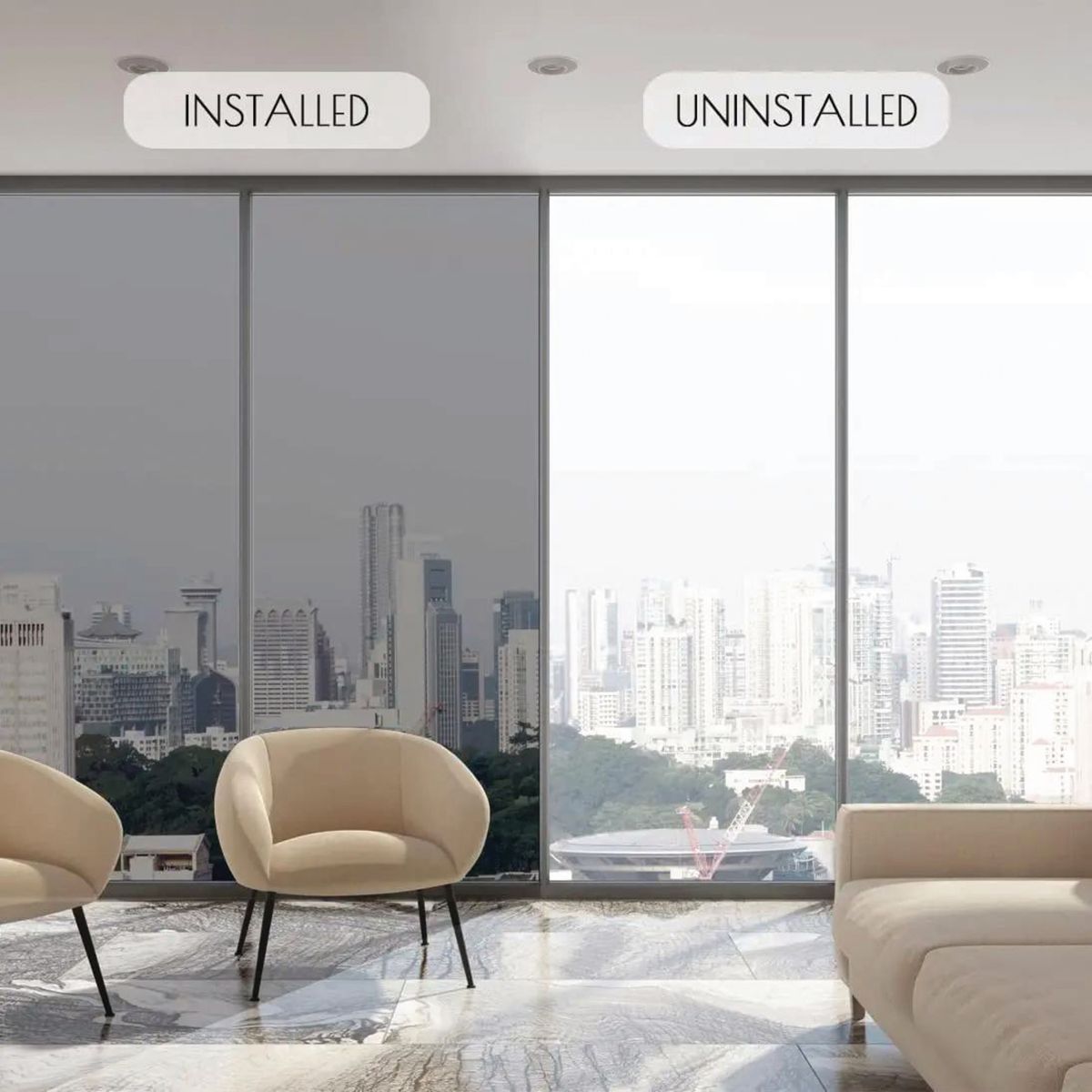 HOLZTEK - Lámina Heat Insulation 1x1m