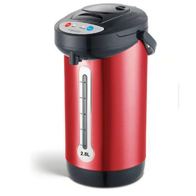 RECCO - Termohervidor de Agua Recco 2.8L RHE-TERMO3000 Rojo