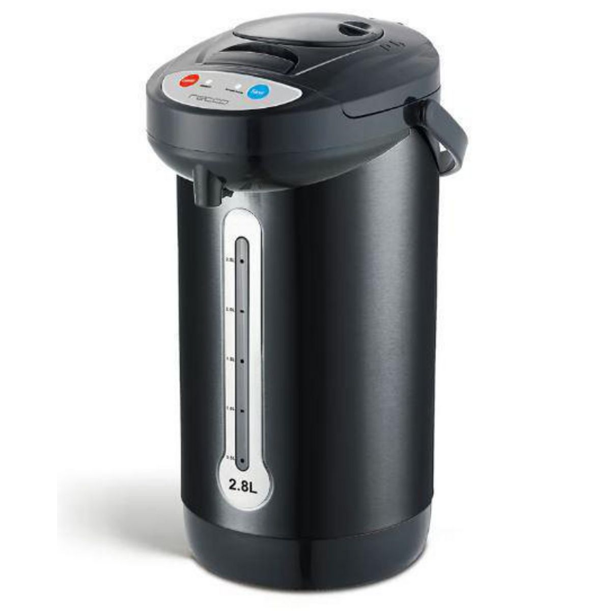 RECCO - Termohervidor Negro 2.8L