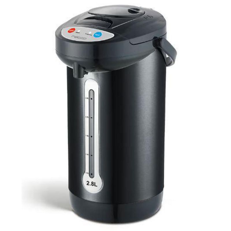 RECCO - Termohervidor de Agua Recco 2.8L RHE-TERMO3000 Negro