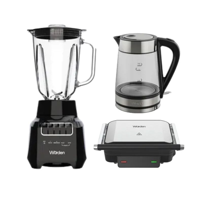 Licuadora de Vidrio Sandwichera Panini WSM-LECKER2 Wurden