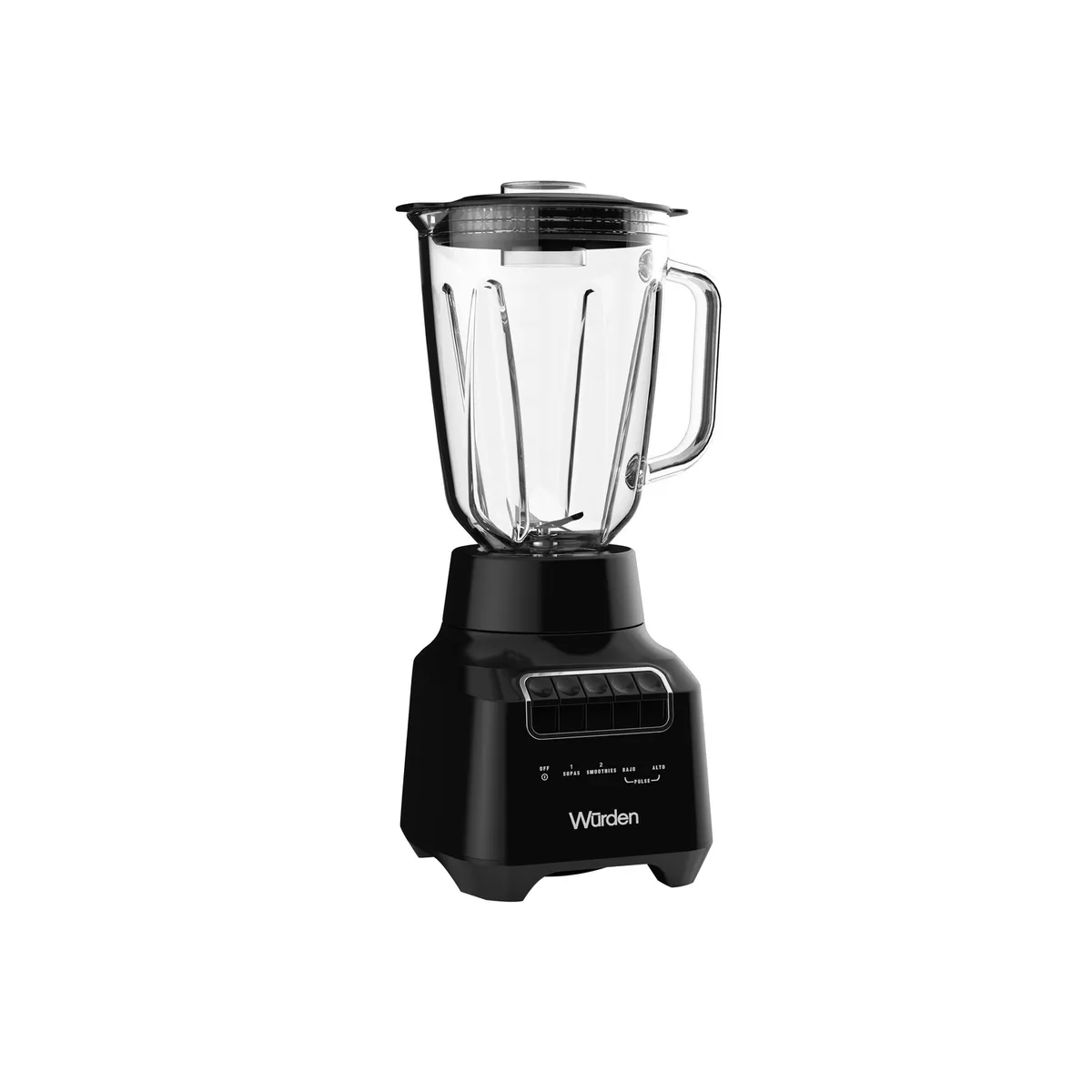 WURDEN - Licuadora de Vidrio 1.5 L