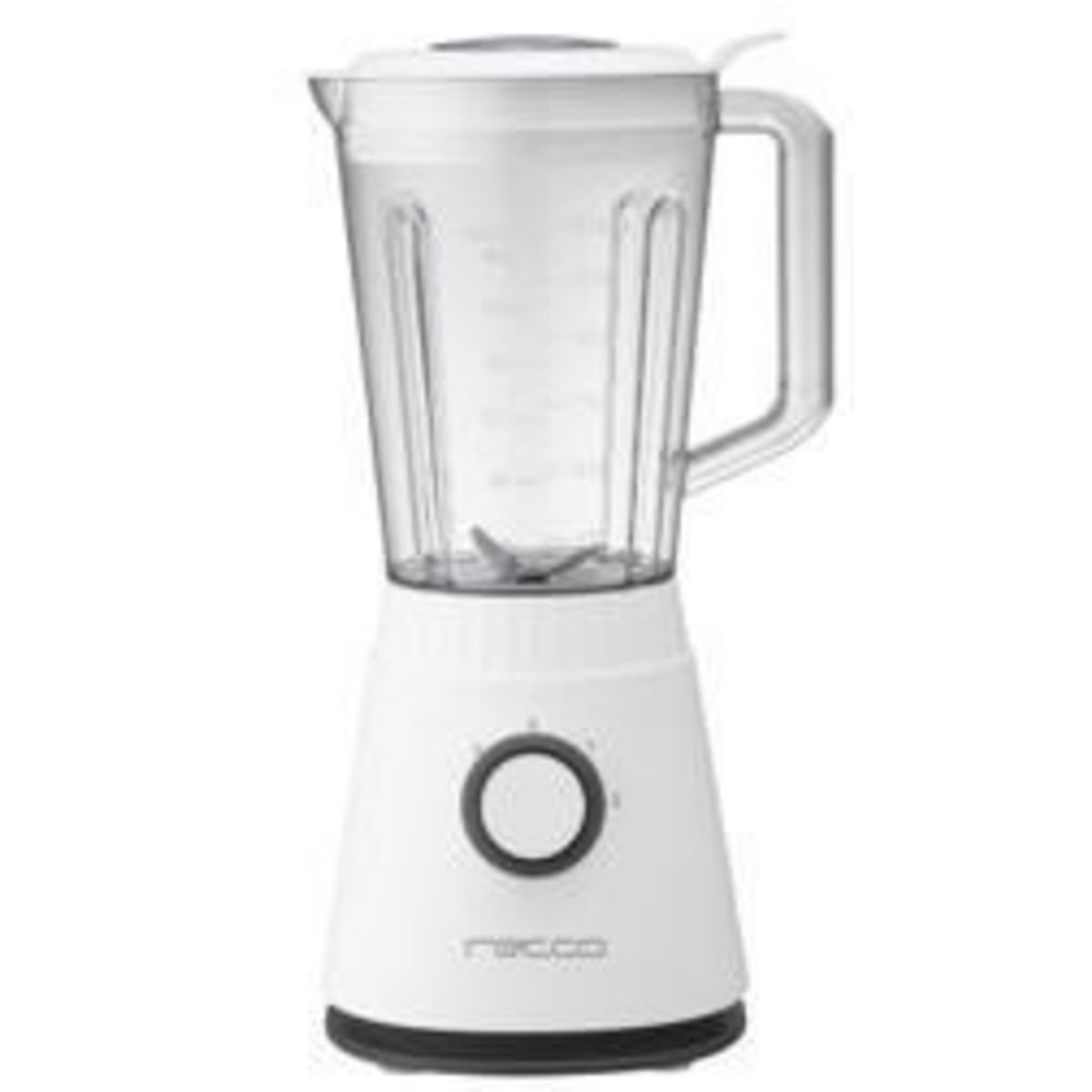 RECCO - Licuadora con Jarro Plástico 500 W 1.5 L Blanco