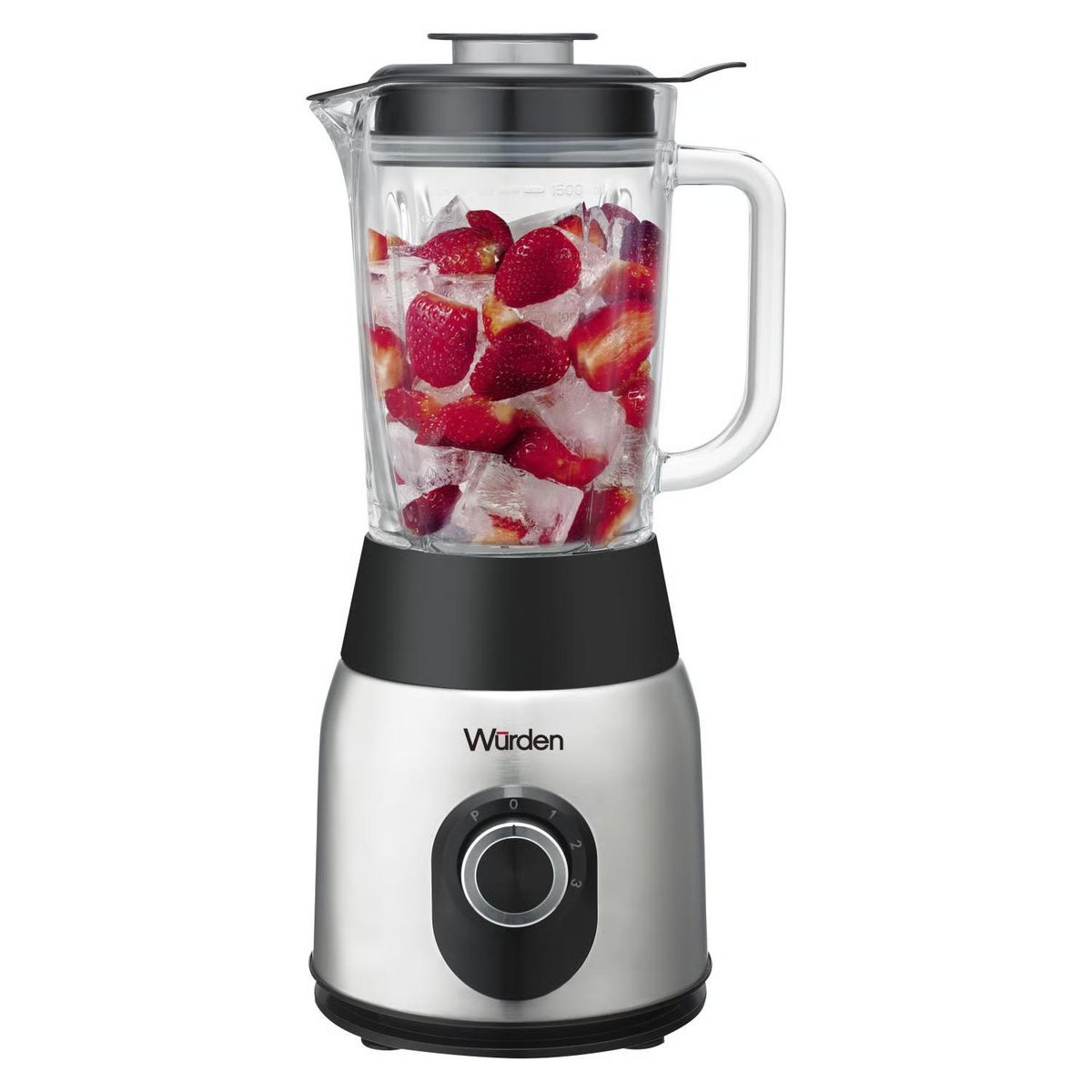 WURDEN - Licuadora Titanio 600W Wurden