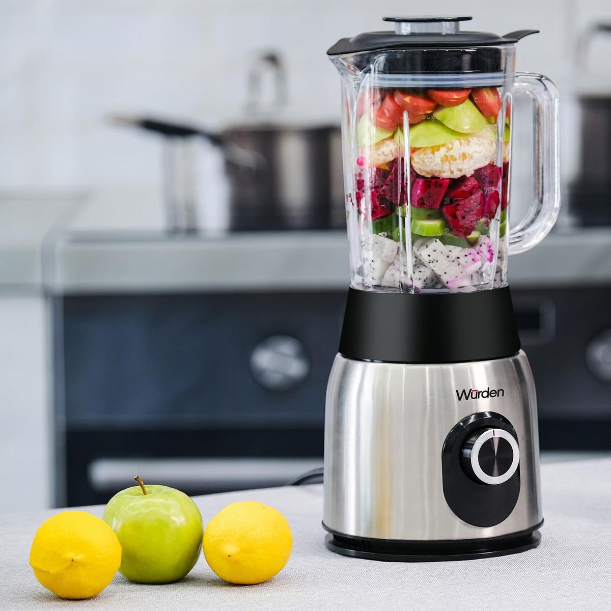 WURDEN - Licuadora Titanio 600W Wurden