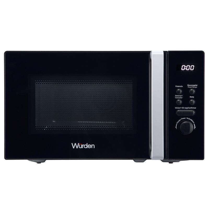 WURDEN - Horno Microondas Wurden 20L 700W WMW-DUNKEL20