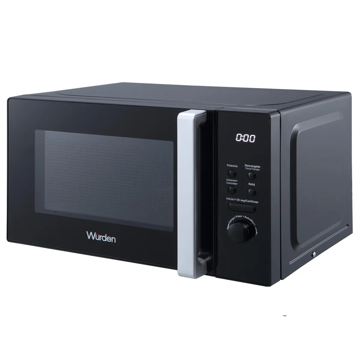 WURDEN - Horno Microondas Wurden 20L 700W WMW-DUNKEL20