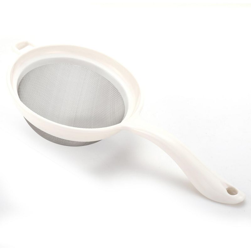 JUST HOME COLLECTION - Colador de Plástico 19cm Blanco
