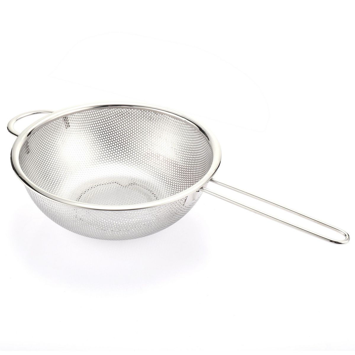 JUST HOME COLLECTION - Colador de Acero 23.5cm con Asa