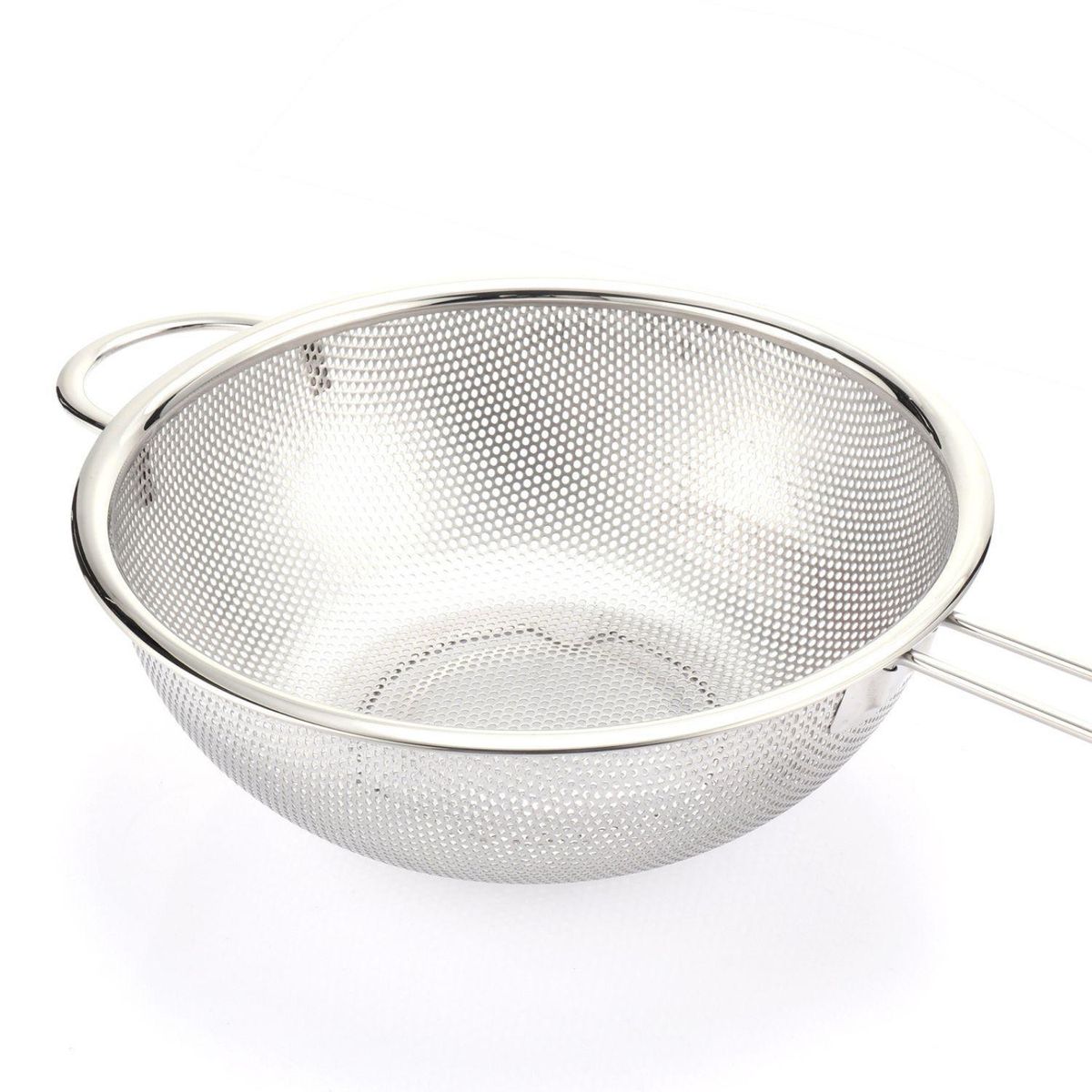 JUST HOME COLLECTION - Colador de Acero 23.5cm con Asa