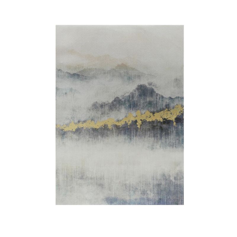 JUST HOME COLLECTION - Cuadro Canvas Abstract Folia1 50X70 CM