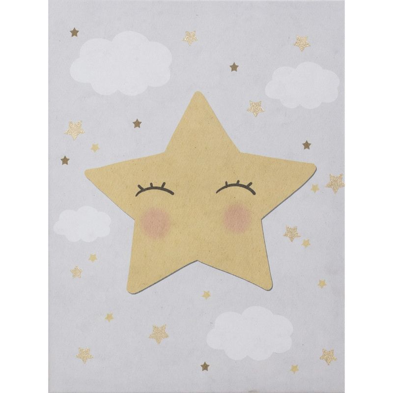 JUST HOME COLLECTION - Cuadro Canvas Inf Folia Star 30X40 CM