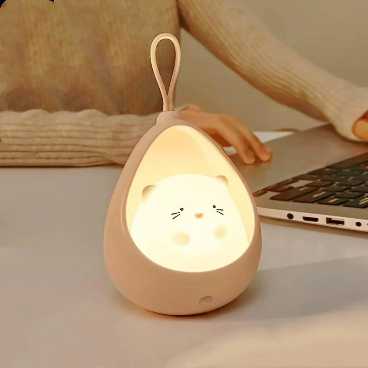 JUST HOME COLLECTION - Lámpara Esc Led Baby Usb