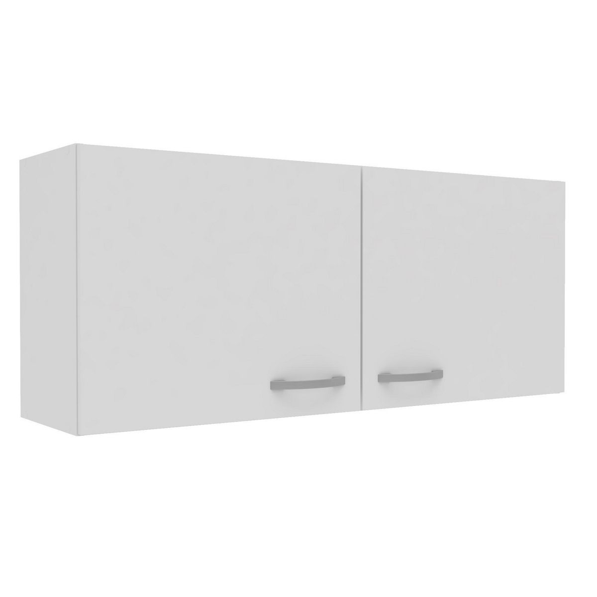 DITALIA - Mueble Mural Cocina 2 Puertas 120cm Blanco