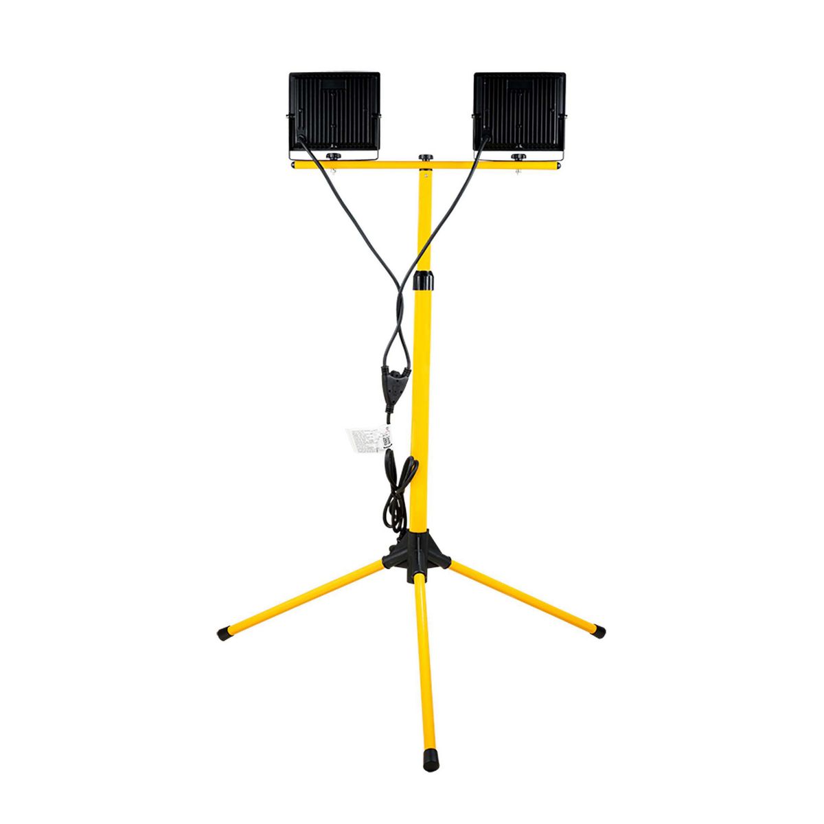 HALUX - Trípode LED Luz Cálida X2 50W 9000LM