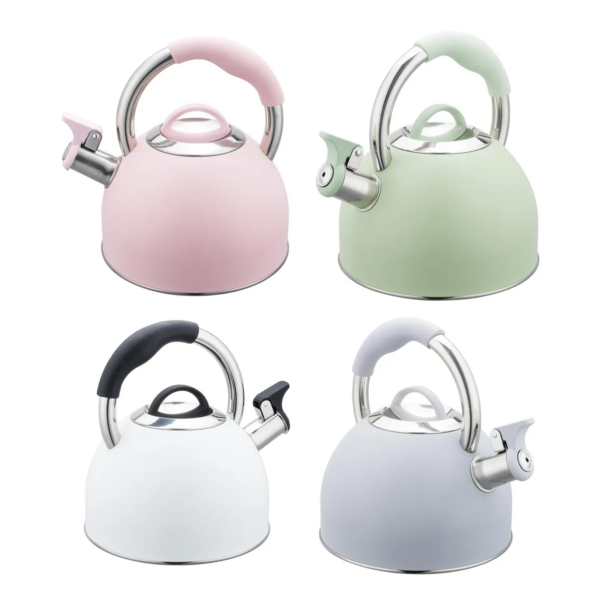 JUST HOME COLLECTION - Tetera Hervidora 2.5lt Colores Surtidos